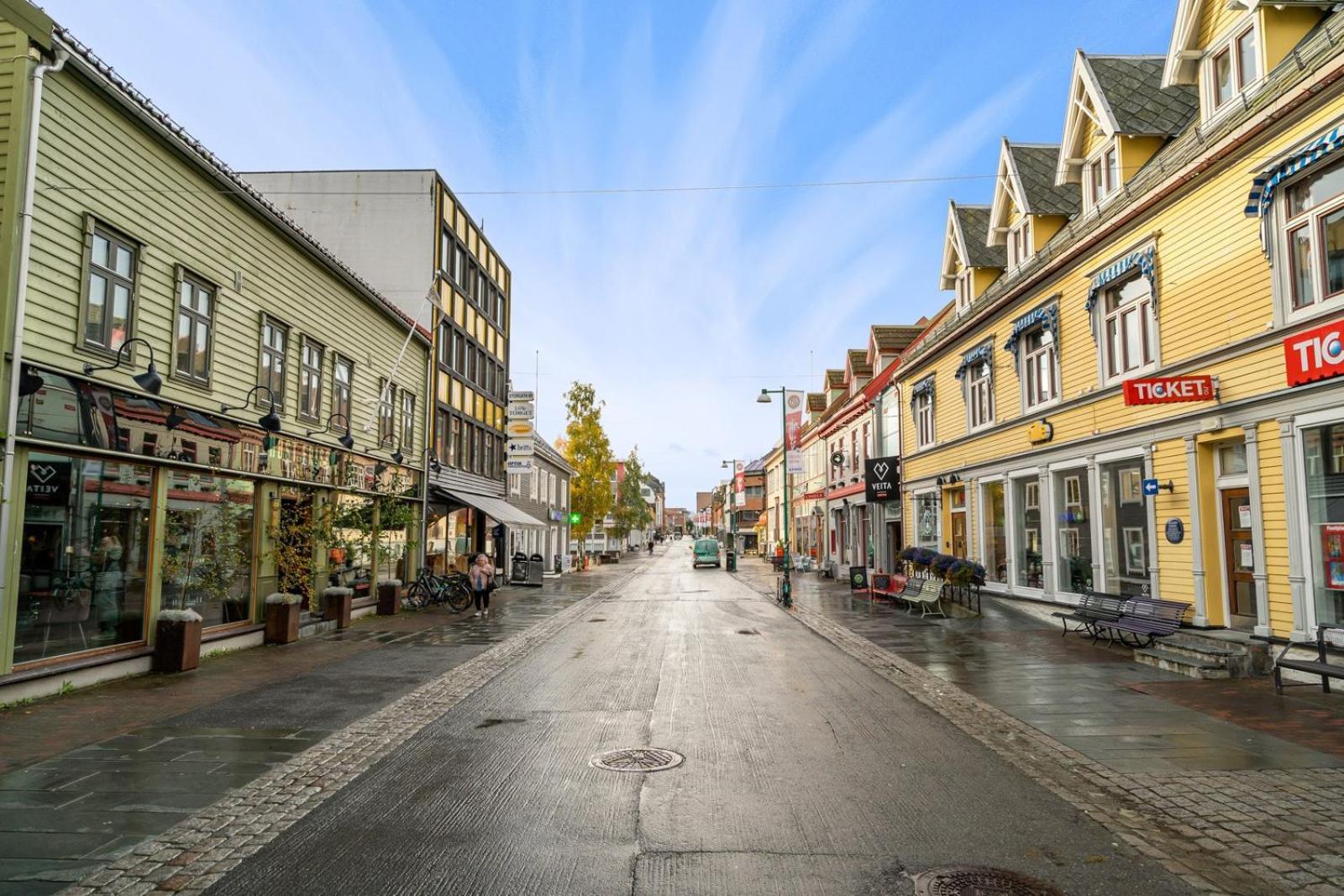 Arctic City Studio - Perfectly Located In The Main Street Тромсе Екстер'єр фото