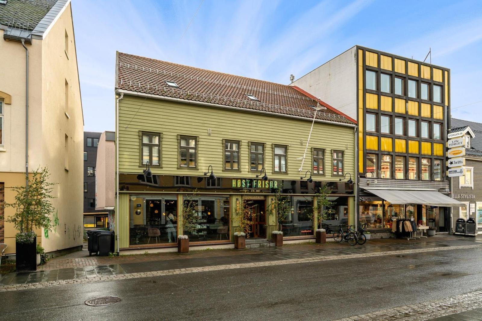 Arctic City Studio - Perfectly Located In The Main Street Тромсе Екстер'єр фото